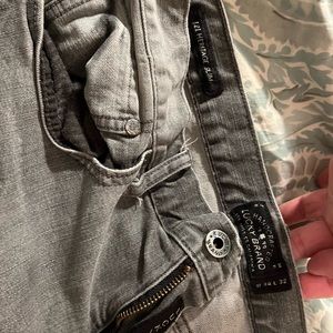 Lucky gently used grey jeans! 34x32